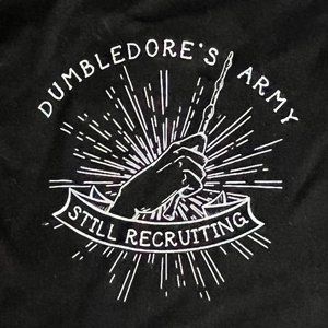 Dumbledore's Army Tote Bag